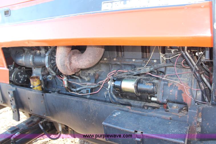 image for item H1406 1989 Deutz Allis 9170 MFWD tractor