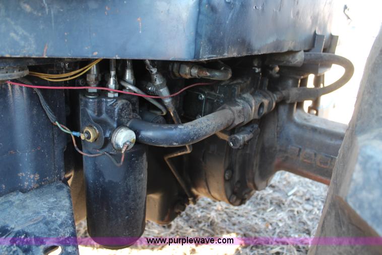 image for item H1406 1989 Deutz Allis 9170 MFWD tractor