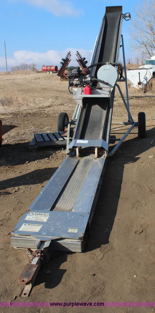 image for item H1425 Krause stainless steel conveyor