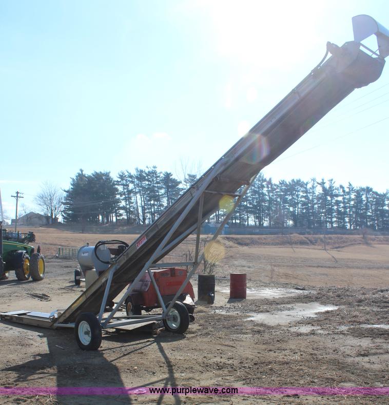 image for item H1425 Krause stainless steel conveyor