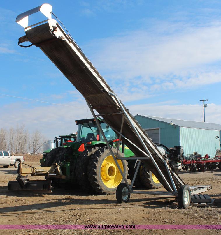 image for item H1425 Krause stainless steel conveyor