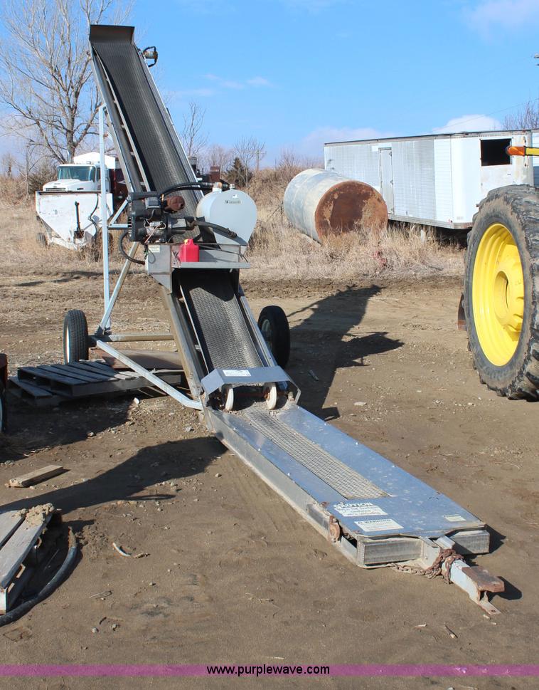 image for item H1425 Krause stainless steel conveyor