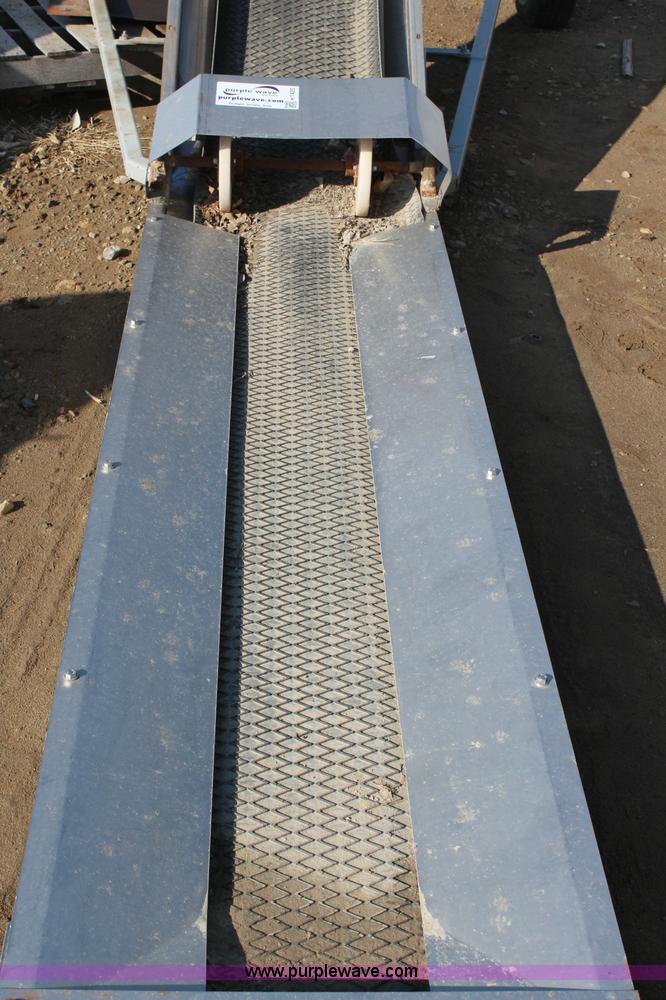 image for item H1425 Krause stainless steel conveyor