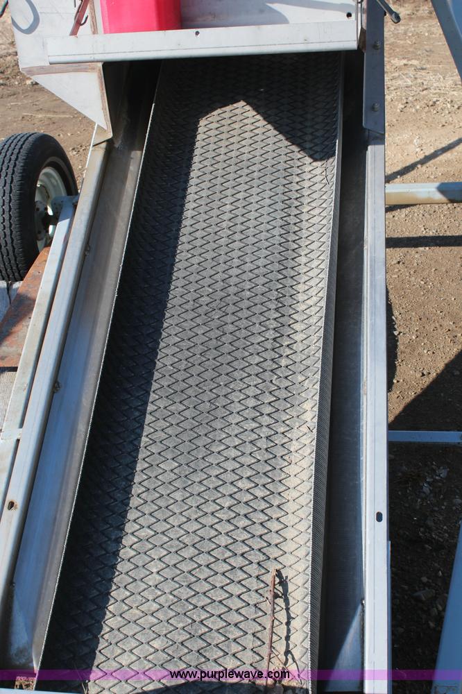 image for item H1425 Krause stainless steel conveyor