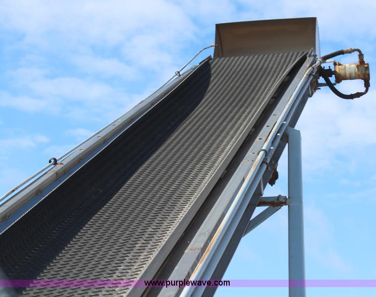 image for item H1425 Krause stainless steel conveyor