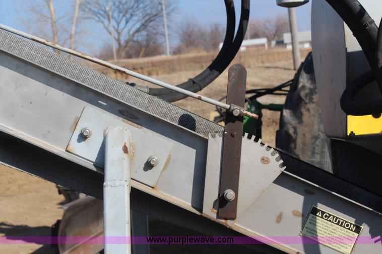 image for item H1425 Krause stainless steel conveyor