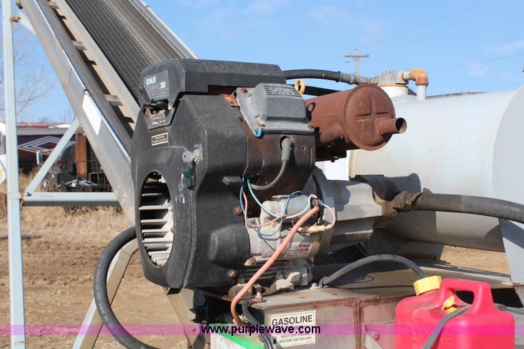 image for item H1425 Krause stainless steel conveyor