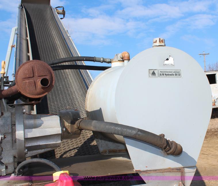 image for item H1425 Krause stainless steel conveyor