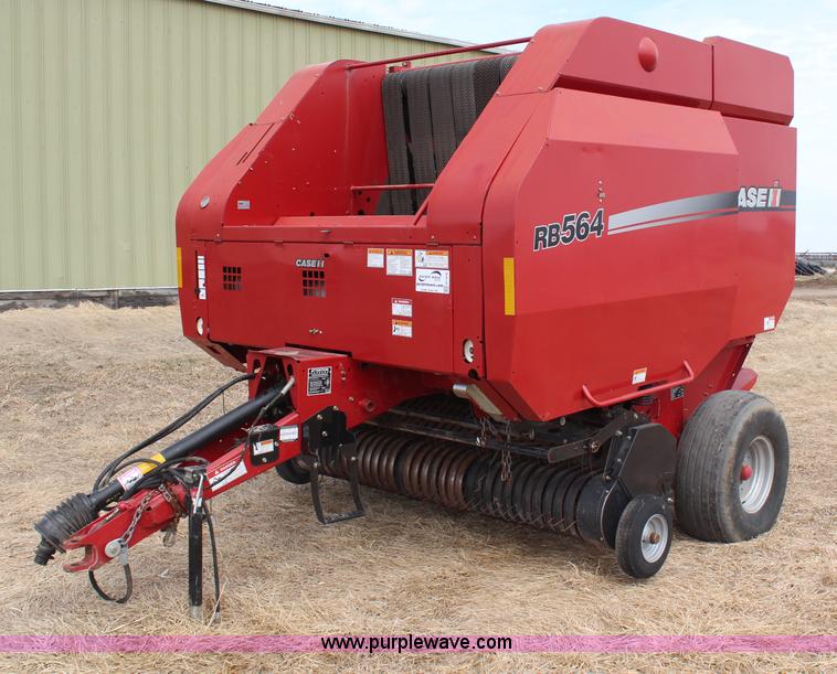 image for item H1476 2008 Case IH RB564 round baler