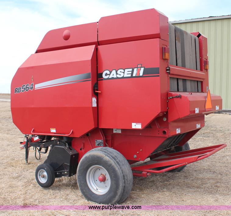 image for item H1476 2008 Case IH RB564 round baler
