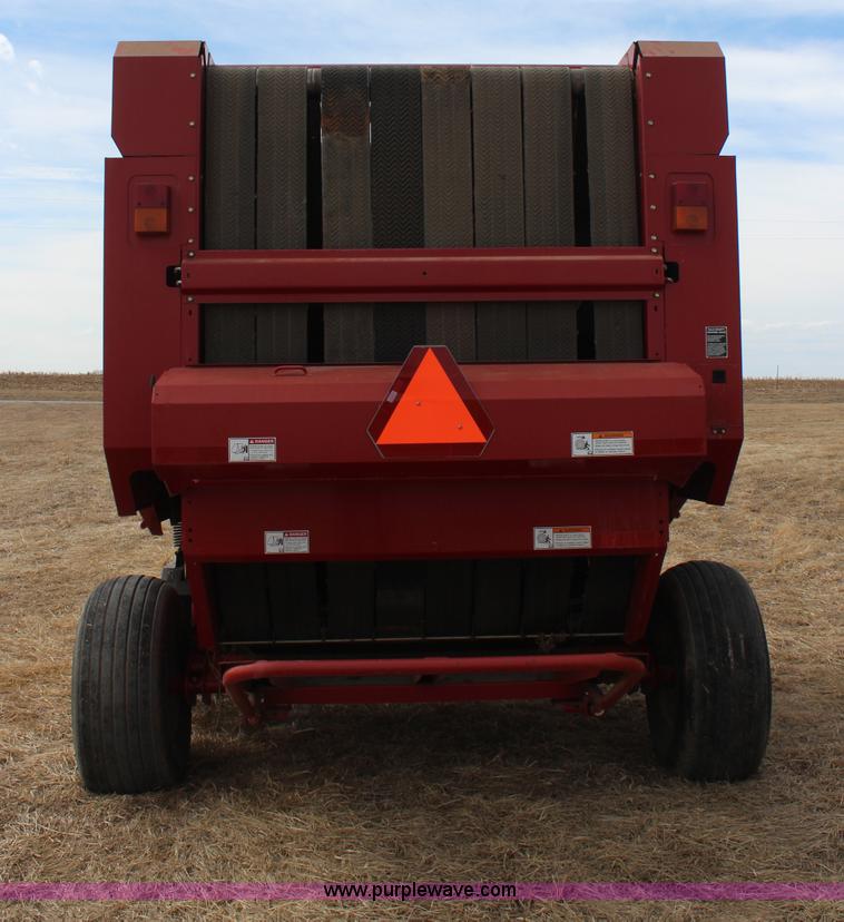 image for item H1476 2008 Case IH RB564 round baler