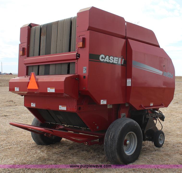 image for item H1476 2008 Case IH RB564 round baler