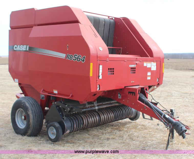 image for item H1476 2008 Case IH RB564 round baler