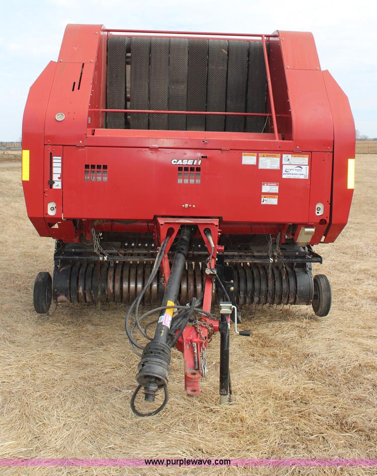 image for item H1476 2008 Case IH RB564 round baler