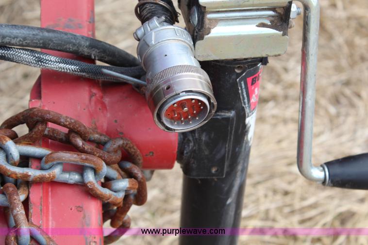 image for item H1476 2008 Case IH RB564 round baler