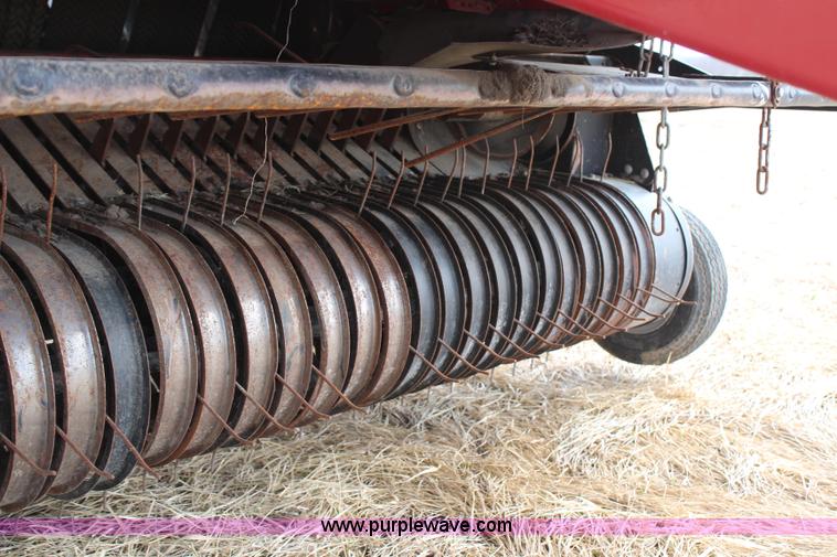 image for item H1476 2008 Case IH RB564 round baler
