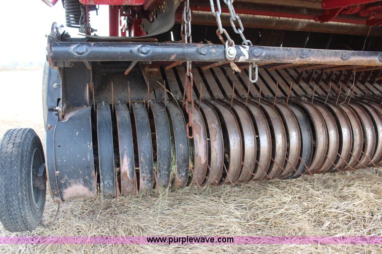 image for item H1476 2008 Case IH RB564 round baler