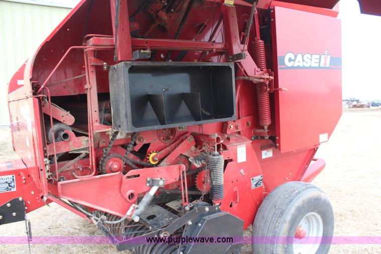 image for item H1476 2008 Case IH RB564 round baler