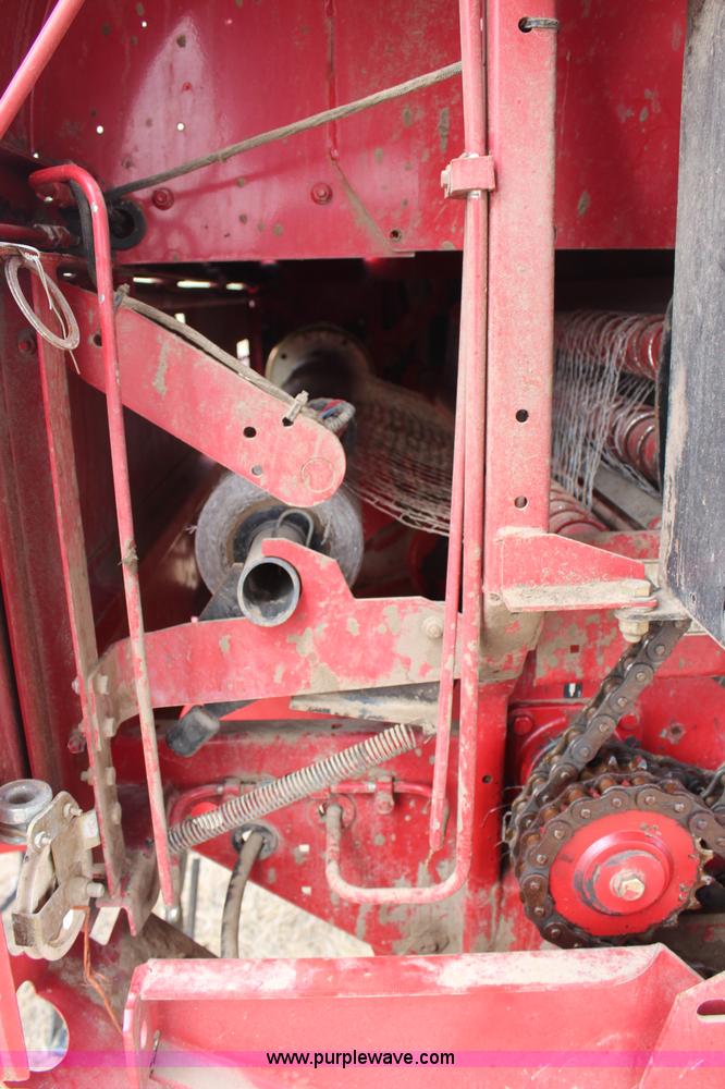image for item H1476 2008 Case IH RB564 round baler