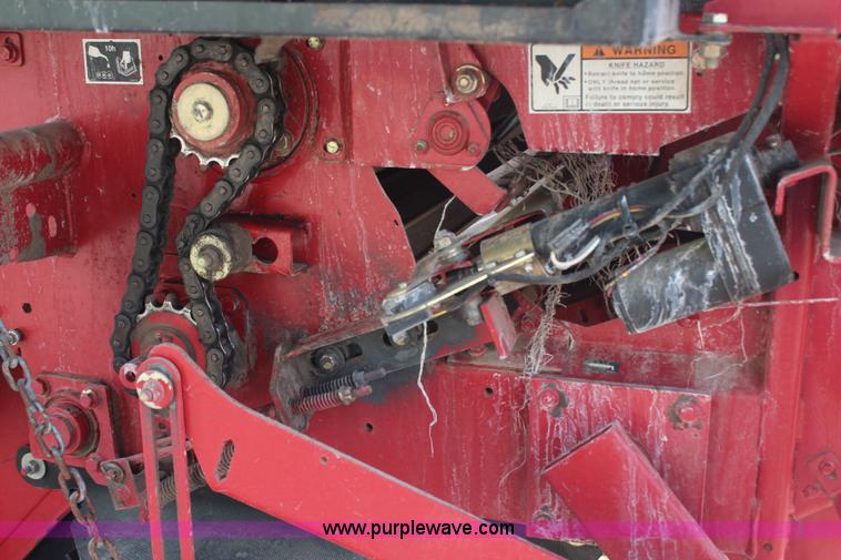 image for item H1476 2008 Case IH RB564 round baler
