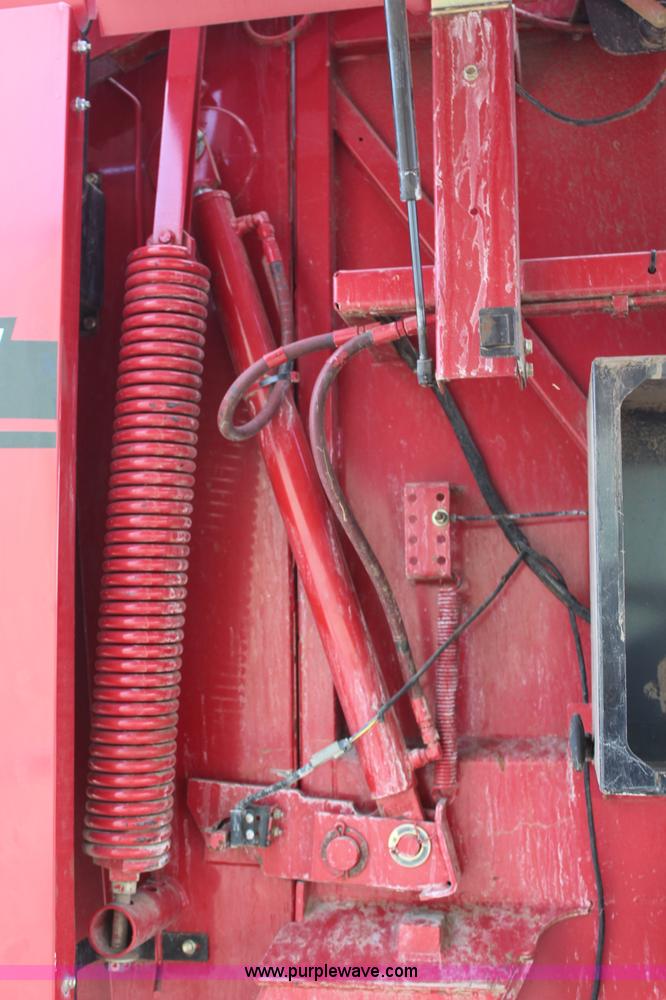 image for item H1476 2008 Case IH RB564 round baler