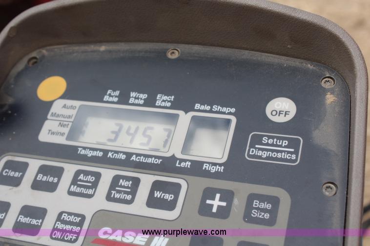 image for item H1476 2008 Case IH RB564 round baler