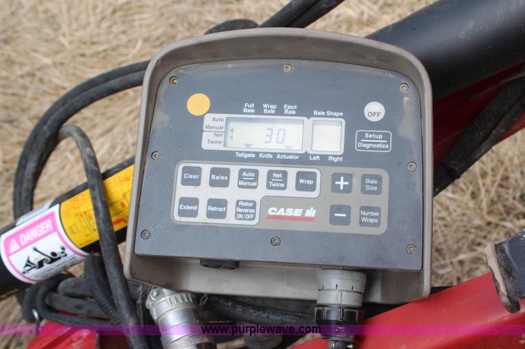 image for item H1476 2008 Case IH RB564 round baler