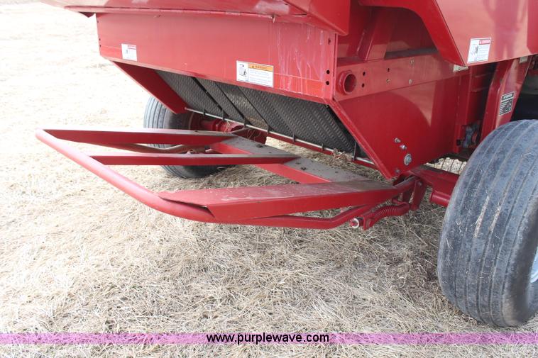image for item H1476 2008 Case IH RB564 round baler