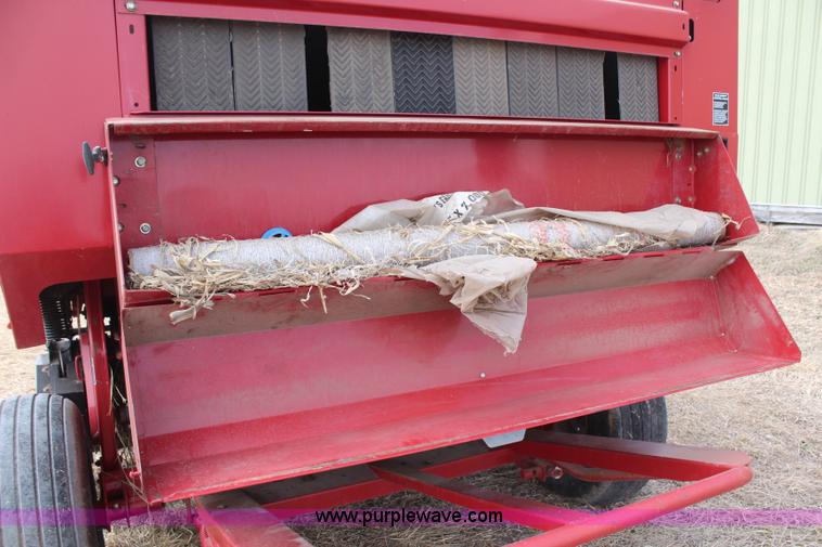 image for item H1476 2008 Case IH RB564 round baler