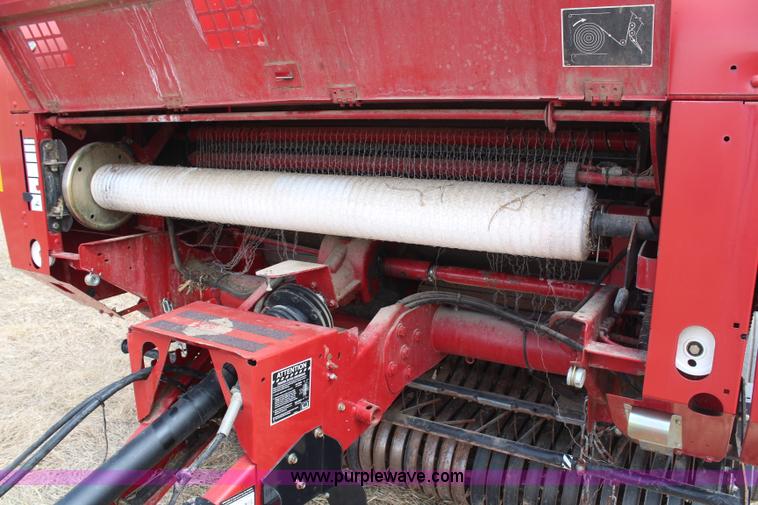 image for item H1476 2008 Case IH RB564 round baler