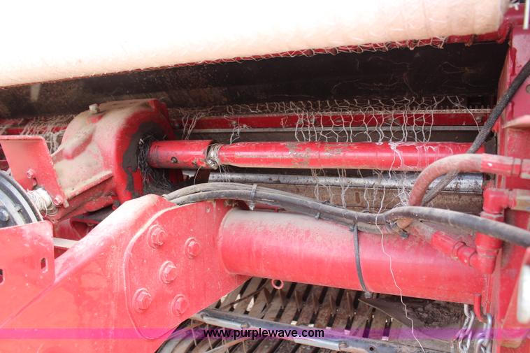 image for item H1476 2008 Case IH RB564 round baler