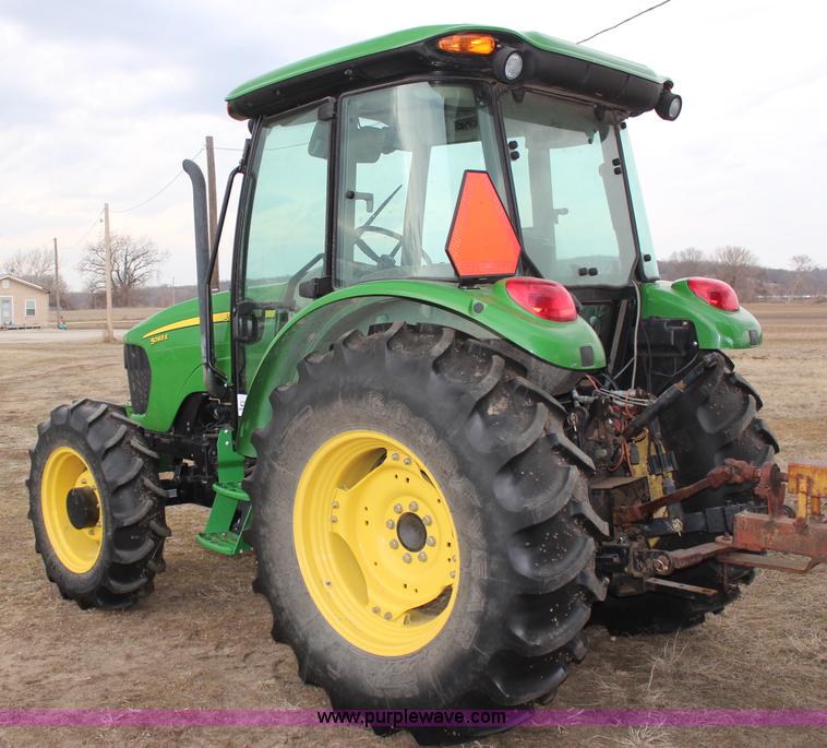 image for item H1480 2010 John Deere 5093E MFWD tractor