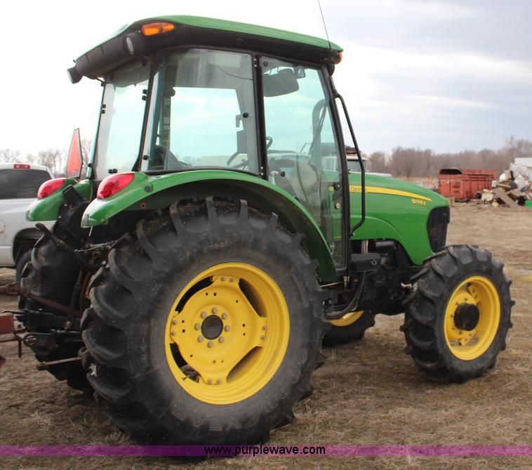 image for item H1480 2010 John Deere 5093E MFWD tractor