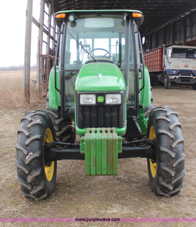 image for item H1480 2010 John Deere 5093E MFWD tractor