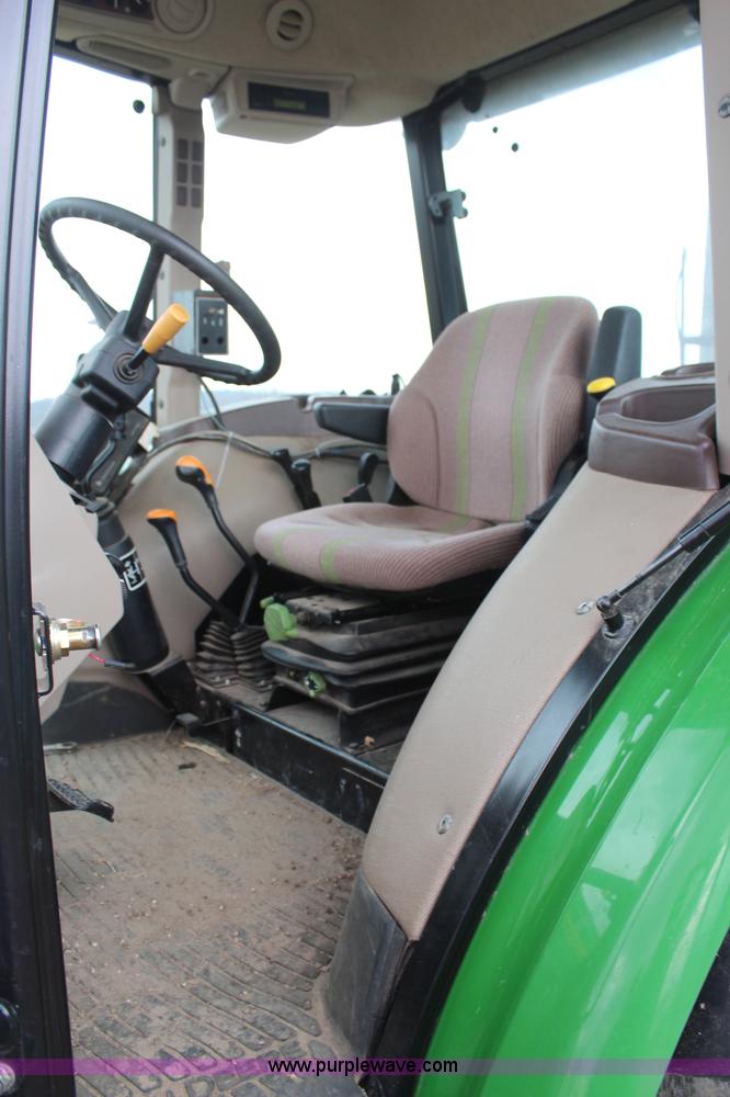 image for item H1480 2010 John Deere 5093E MFWD tractor