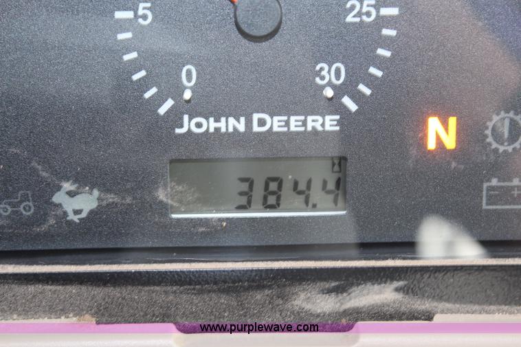 image for item H1480 2010 John Deere 5093E MFWD tractor