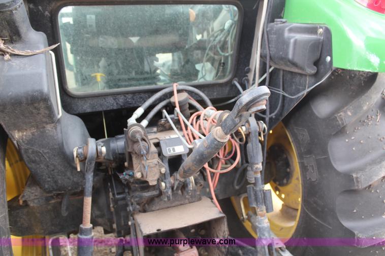 image for item H1480 2010 John Deere 5093E MFWD tractor