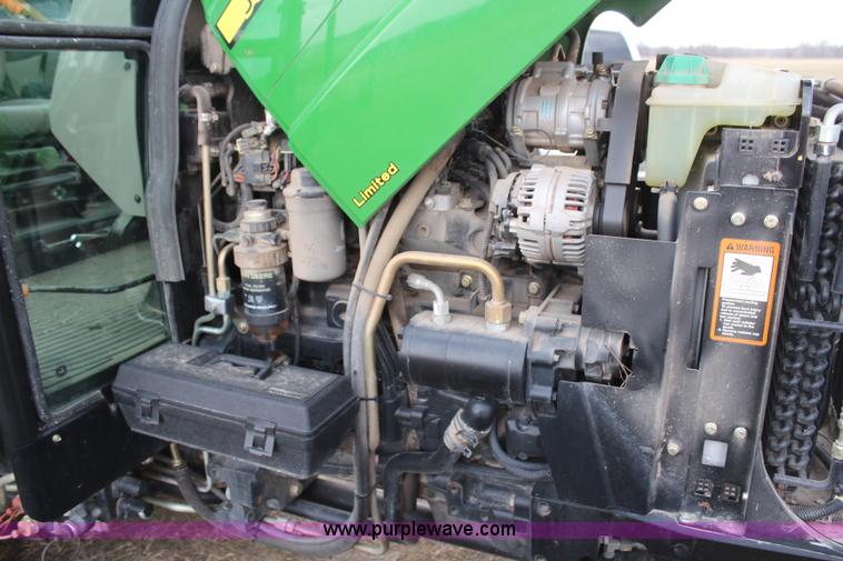 image for item H1480 2010 John Deere 5093E MFWD tractor