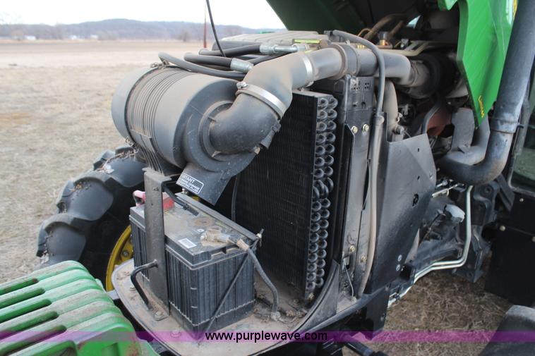 image for item H1480 2010 John Deere 5093E MFWD tractor