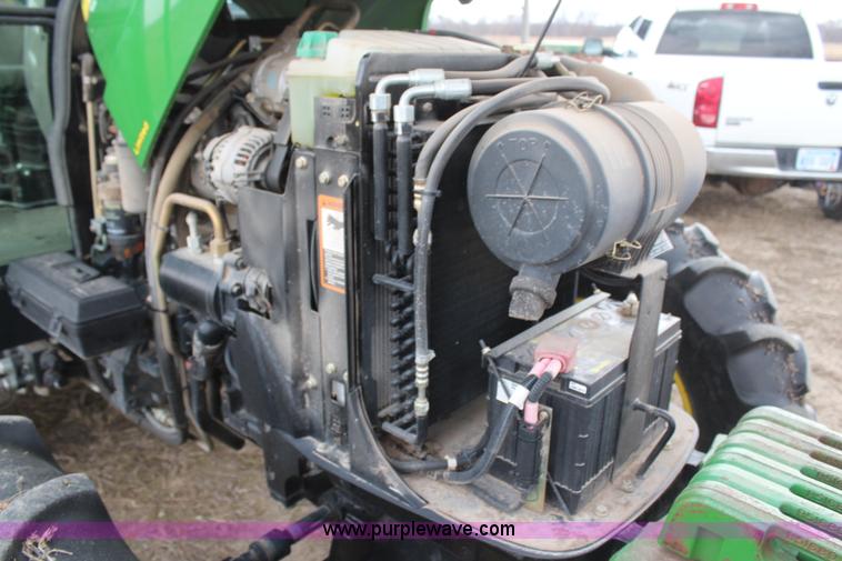 image for item H1480 2010 John Deere 5093E MFWD tractor