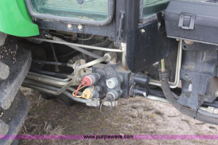 image for item H1480 2010 John Deere 5093E MFWD tractor