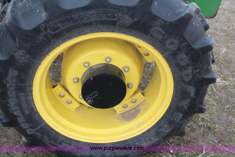 image for item H1480 2010 John Deere 5093E MFWD tractor