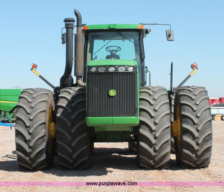 image for item H5748 2003 John Deere 9420 4WD tractor