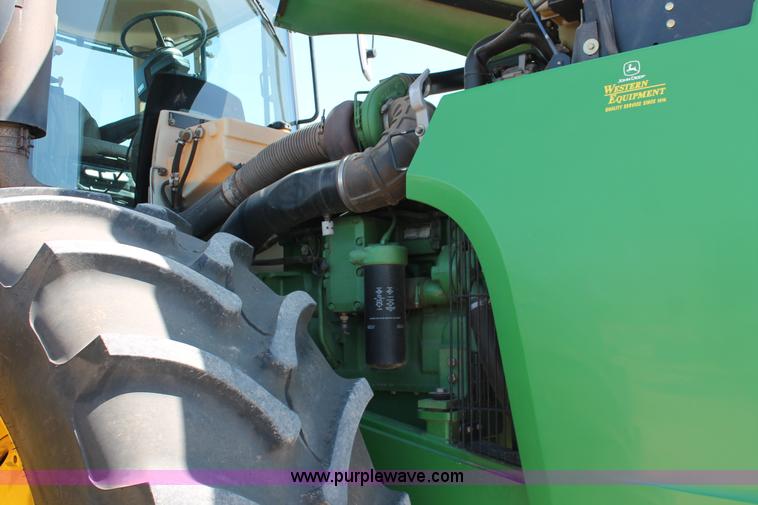 image for item H5748 2003 John Deere 9420 4WD tractor