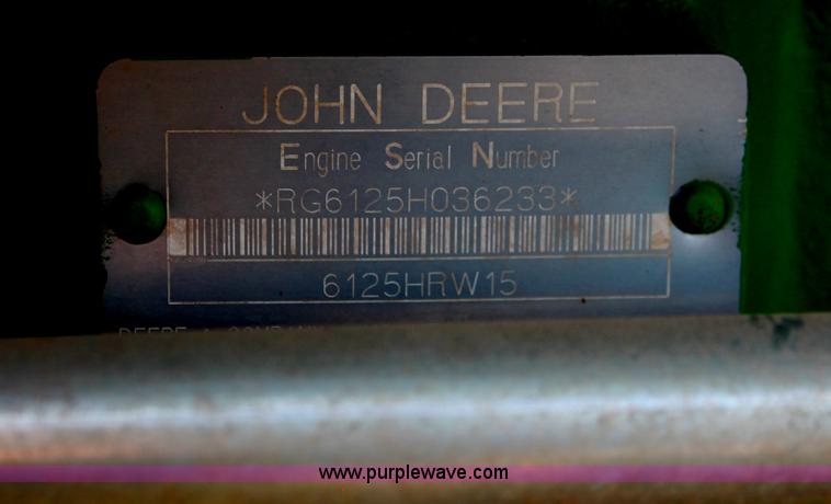 image for item H5748 2003 John Deere 9420 4WD tractor