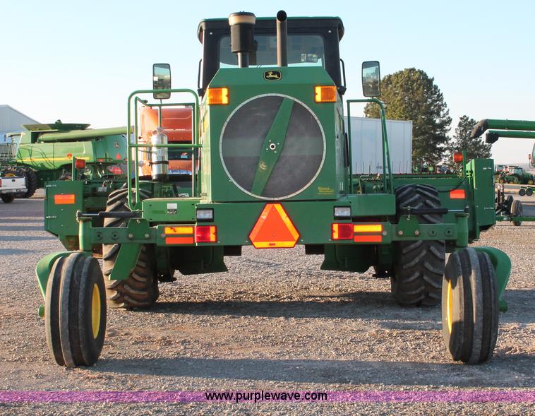 image for item H5749 2006 John Deere 4895 self-propelled swather