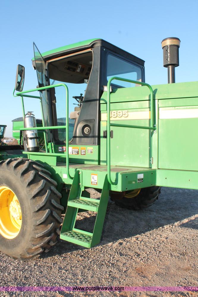 image for item H5749 2006 John Deere 4895 self-propelled swather
