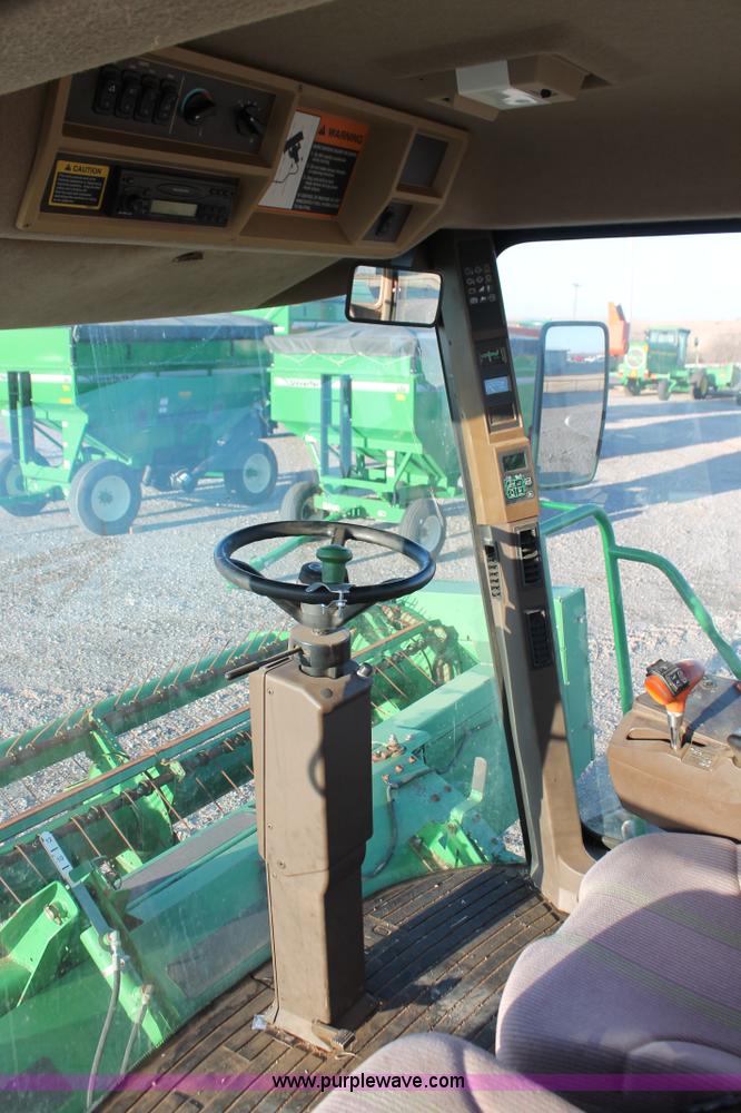 image for item H5749 2006 John Deere 4895 self-propelled swather