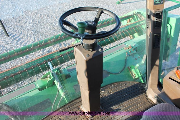 image for item H5749 2006 John Deere 4895 self-propelled swather