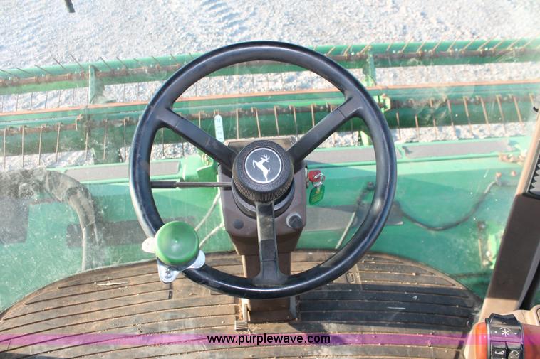 image for item H5749 2006 John Deere 4895 self-propelled swather